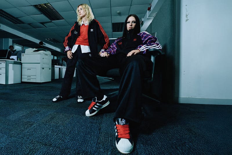新金屬傳奇樂團KoRn x adidas Originals 聯名再現1994 年「經典
