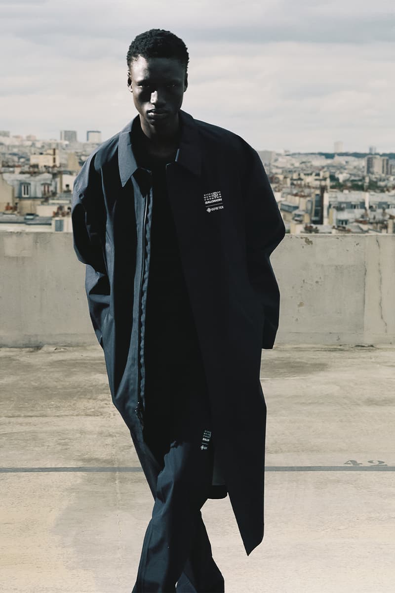 MM6 Maison Margiela x Salomon 最新聯名服飾系列正式登場 | Hypebeast