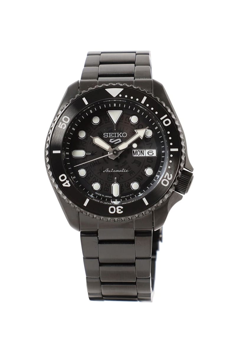 BEAMS x Seiko 5 Sports 最新聯名錶款發佈| Hypebeast