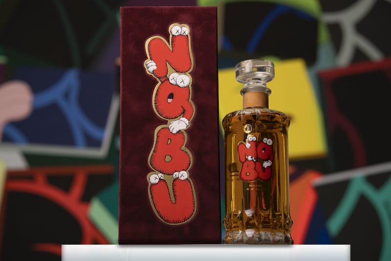 QUI Tequila x KAWS 聯手星級餐廳主理人Nobu Matsuhisa 聯乘推出2025