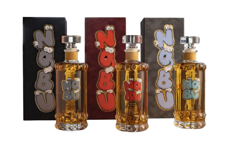 QUI Tequila x KAWS 聯手星級餐廳主理人Nobu Matsuhisa 聯乘推出