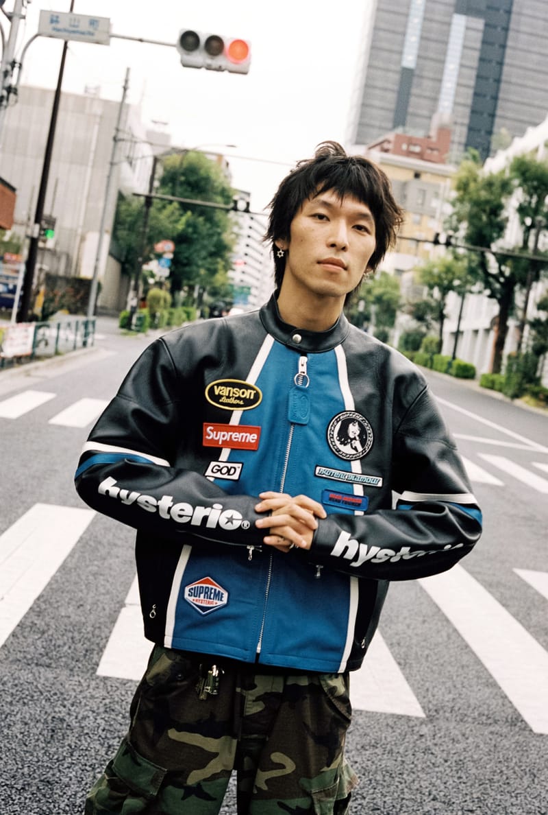 Supreme x HYSTERIC GLAMOUR 2024 秋冬聯名系列正式發佈| Hypebeast