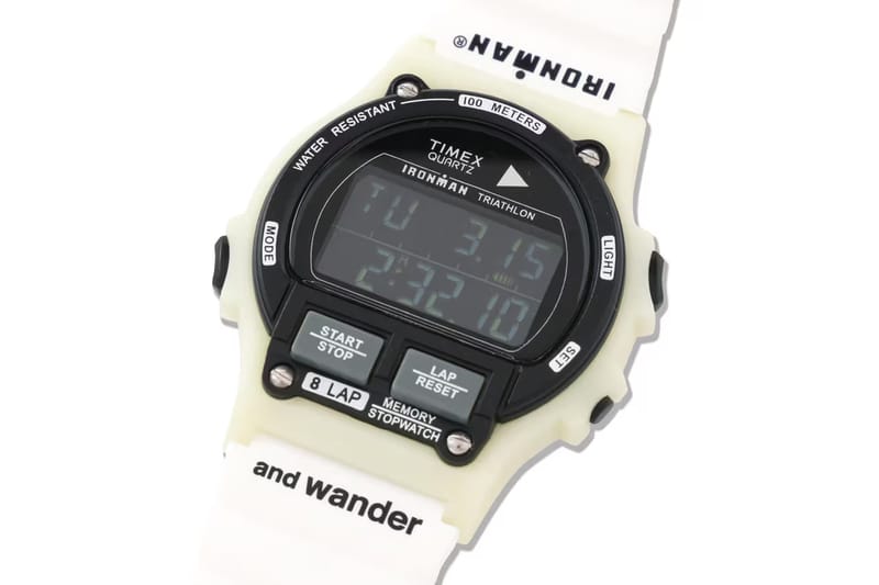 Timex 攜手日本戶外品牌 and wander 推出全新聯名錶款| Hypebeast