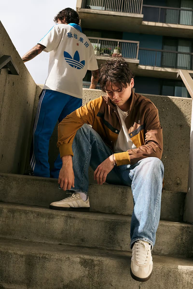 adidas Originals 攜手陳冠希打造CLOT November Collection by Edison
