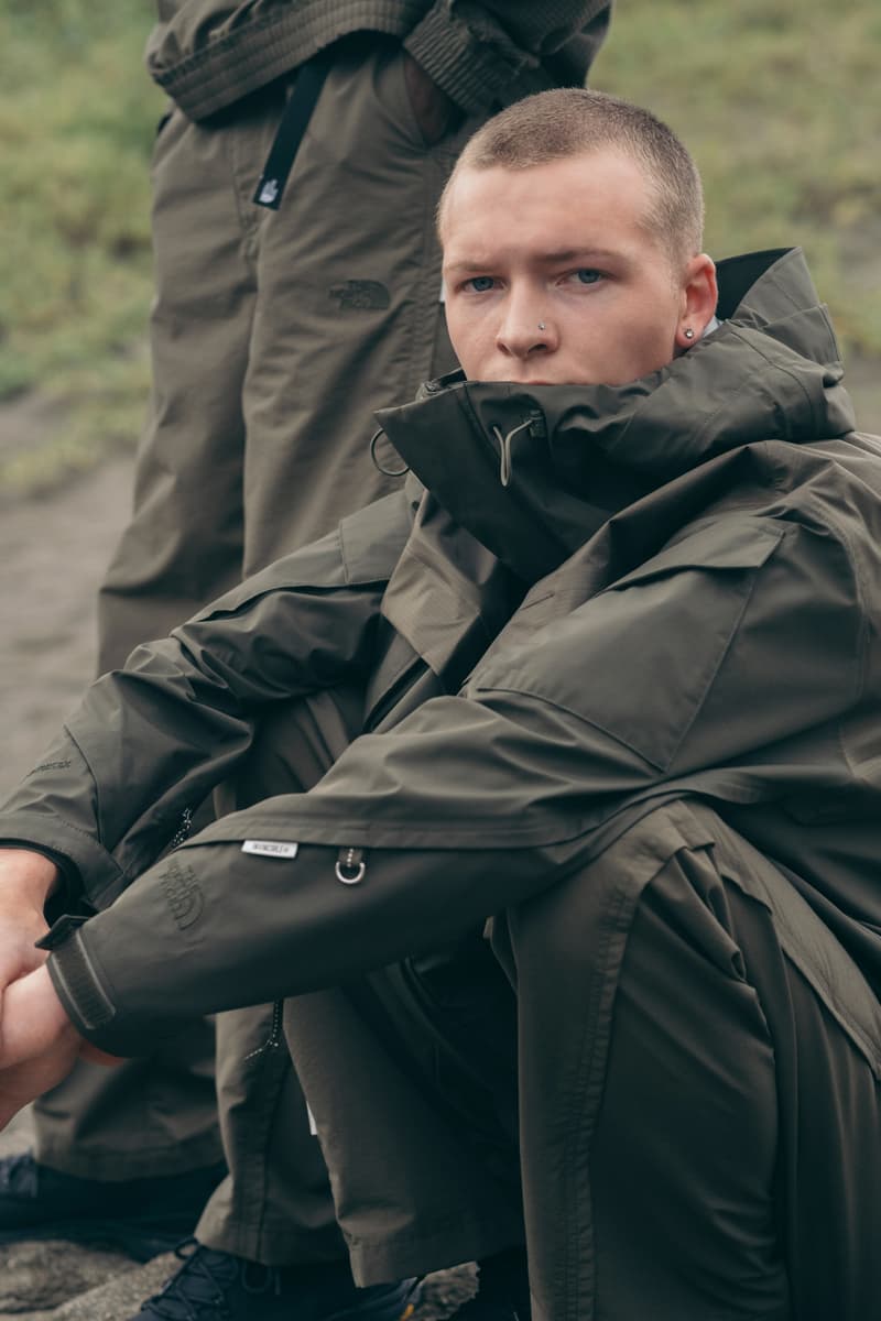 North Face Seth Ruhling The North Face 攜手 INVINCIBLE 推出全新 2024 秋冬「INVINCIBLE For The North Face ...