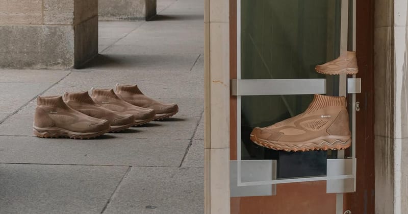 nonnative x Mizuno Wave Mujin TL Mid GTX 最新聯乘配色