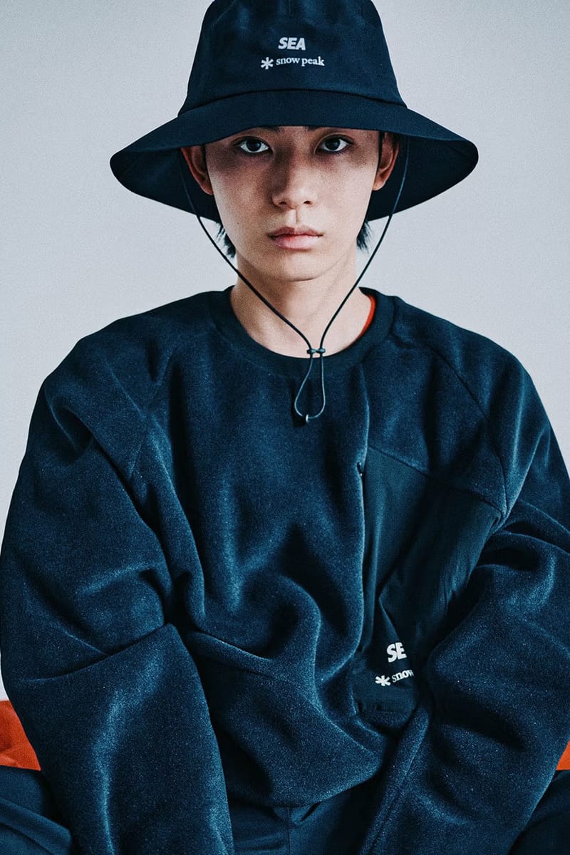 Snow Peak × WIND AND SEA Snow Peak x WIND AND SEA 2024 冬季聯名膠囊系列發佈| Hypebeast