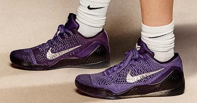 Nike Kobe 9 Elite Low Protro 最新配色「Moonwalker」率先曝光| Hypebeast