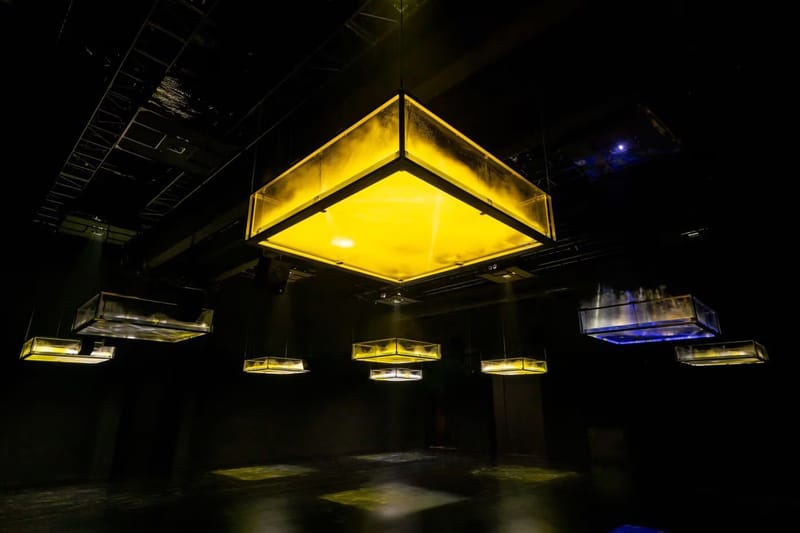坂本龍一最新大型裝置展覽《音を視る時を聴く》開幕情報正式公開