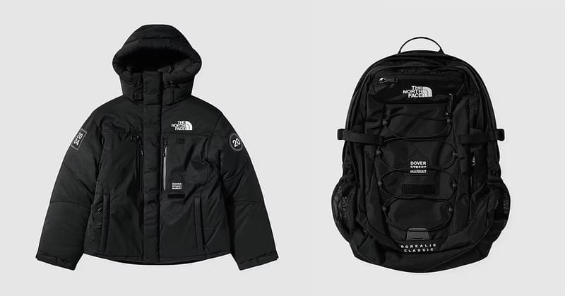 バッグ Dover Street Market x The North Face Dover Street Market The North Face 20th黒 - メルカリ