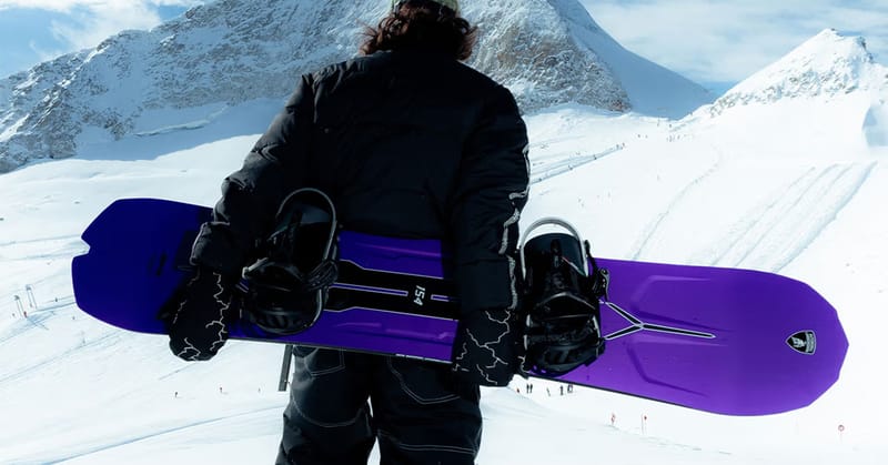 Lamborghini 攜手CAPiTA 與Union 推出全新限量聯名滑雪板| Hypebeast