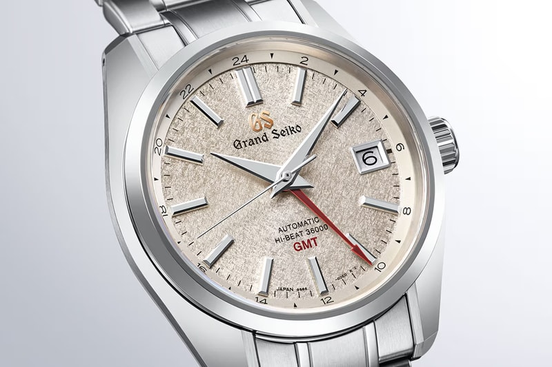 Grand Seiko 推出限量 150 枚「和紙」主題亞太地區限定 GMT 錶款 | Hypebeast