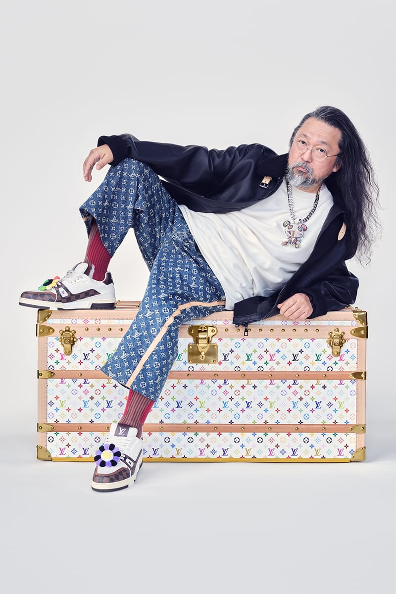LOUIS VUITTON PANDA AND AYA 村上隆 R 非売品 ② ヴィトン 村上隆 非売品 トレカ LV×村上隆 LV PANDA AND AYA