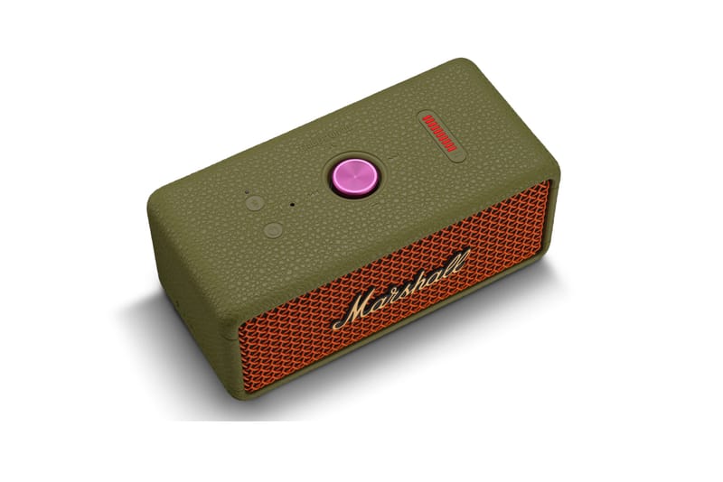 Marshall 最新Emberton II 農曆新年版本正式推出| Hypebeast