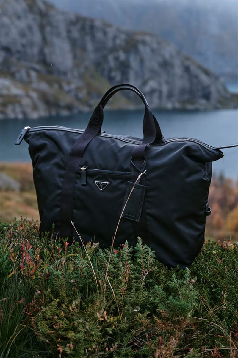 하연수 ハ•ヨンス | @prada Re-Nylon for SEA BEYOND Collection