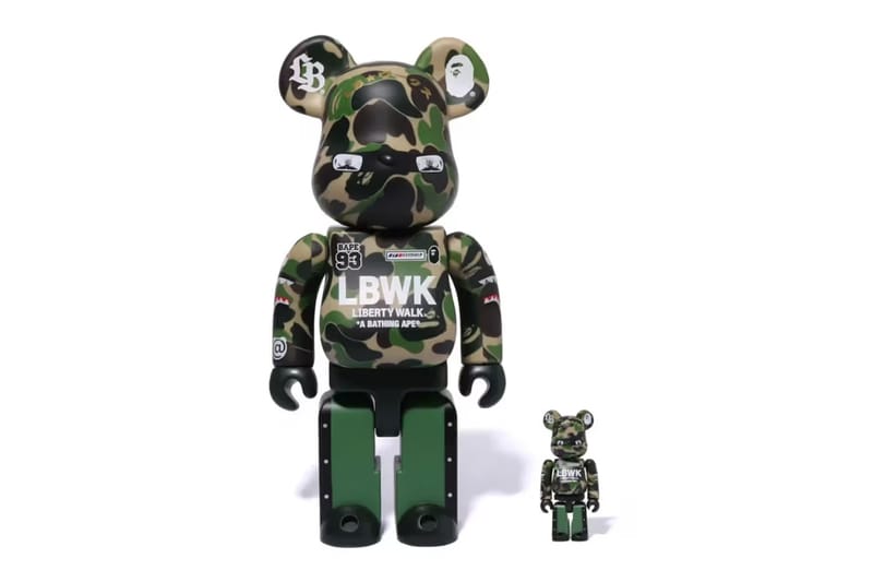 A BATHING APE x LIBERTY WALK 6台セット MINI GT 6台セット BAPE LIBERTY WALK LBWK 東京オートサロン