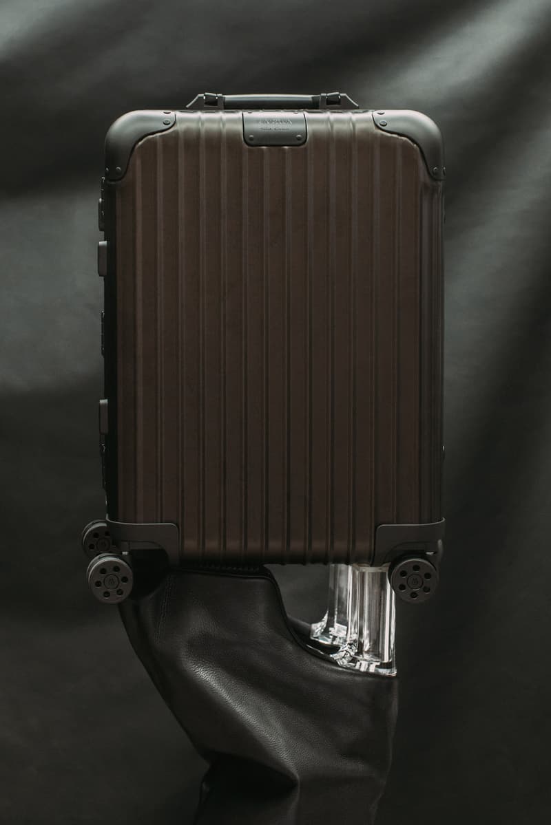 RIMOWA x Rick Owens 全新限量聯乘 Original Cabin Bronze 行李箱正式登場 | Hypebeast