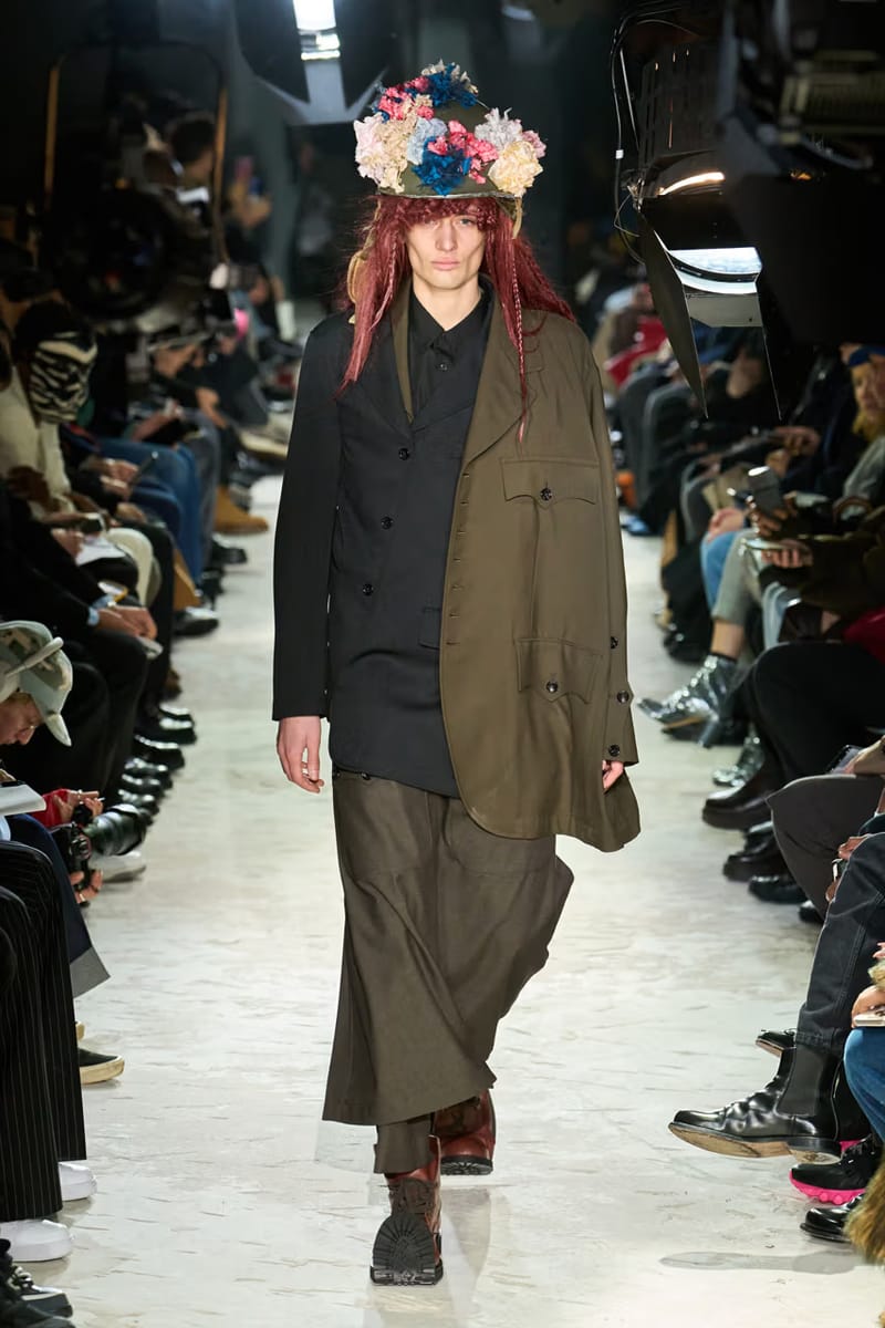 COMME des GARÇONS HOMME PLUS 2025 秋冬系列大秀登場| Hypebeast