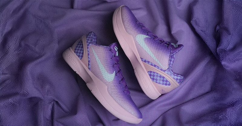 Vanessa Bryant 揭曉Nike Kobe 6 Protro 全新配色「Purple