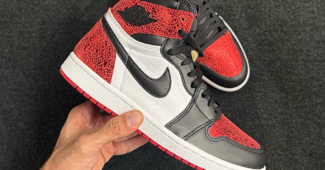 率先近賞 Air Jordan 1 High OG 最新配色「Ruby」 | Hypebeast