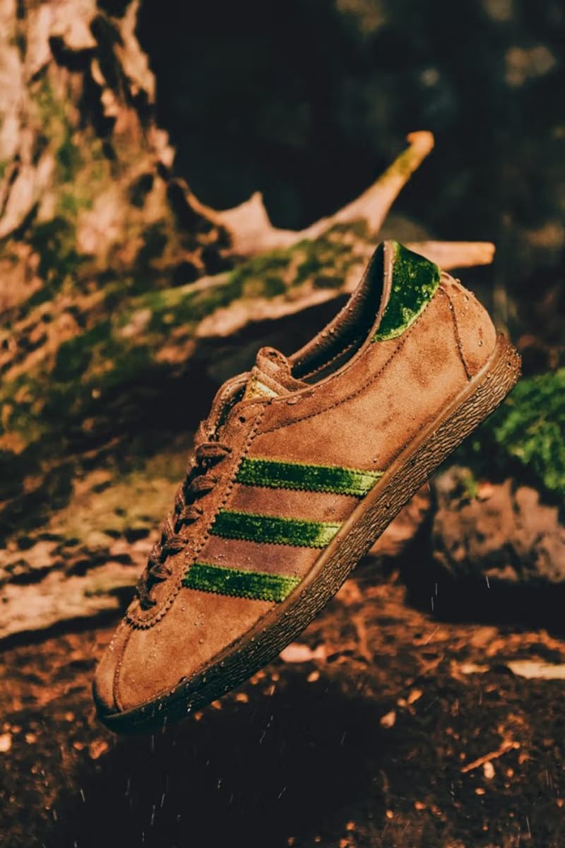 atmos x adidas Originals TOBACCO「年輪Nenrin」最新聯名鞋款發佈