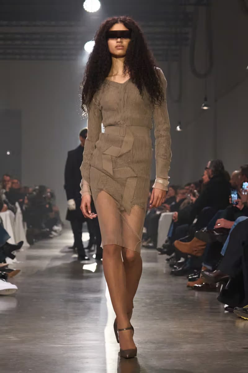 MM6 Maison Margiela 2025 最新秋冬系列大秀正式登陸米蘭時裝週 | Hypebeast