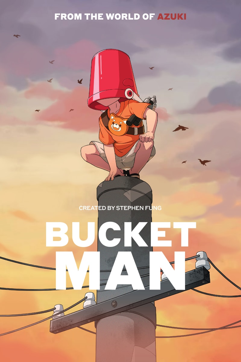 馮德倫最新創作 BUCKET MAN x Michael Lau 聯乘限量 Figure 正式登場 | Hypebeast