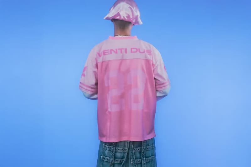 角田裕毅オリジナルブランドVENTI DUE baloon pants