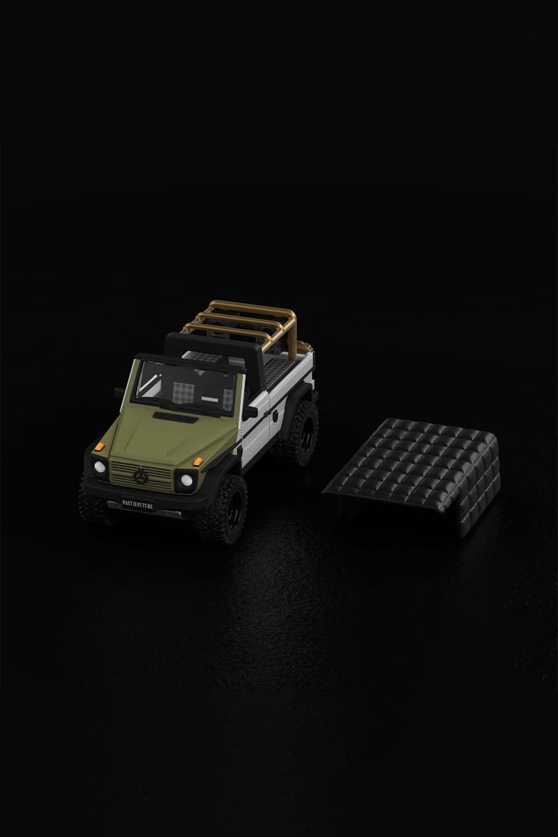 ホットウィール Mercedes-Benz G-Class NIGO Hot Wheels x