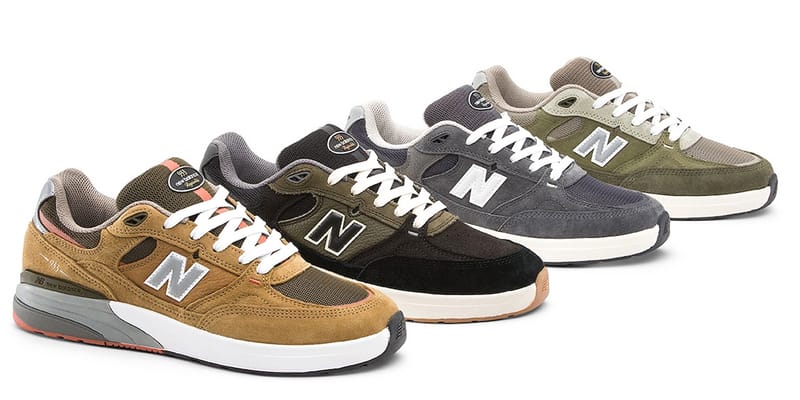 Andrew Reynolds 正式推出個人首雙簽名鞋款：New Balance Numeric 933