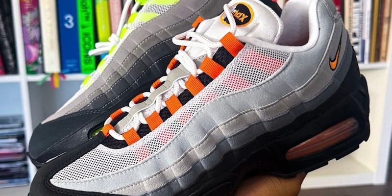 Nike Air Max 95 OG 人氣配色「Bright Mandarin」即將迎來復刻