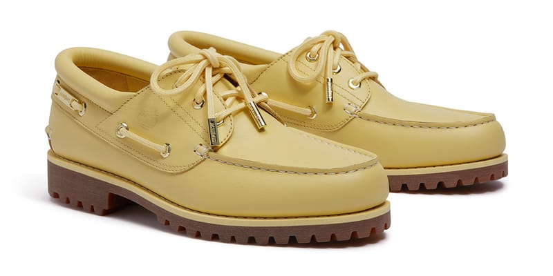 Jacquemus 攜手Timberland 推出全新聯名帆船鞋「La Bateau