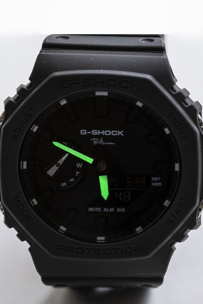 Ron Herman × G-SHOCK GA-2100 Ron Herman collaboration for 2025 is its first G-Shock GA