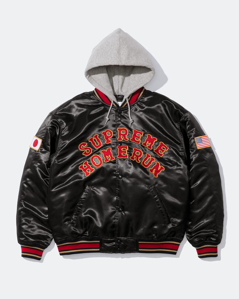 Supreme x Homerun 2025 春季聯名系列正式發佈 | Hypebeast