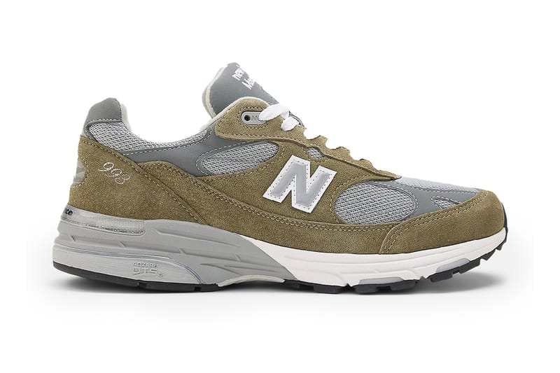 率先近賞New Balance 993 MADE in USA 兩款最新配色「Chive