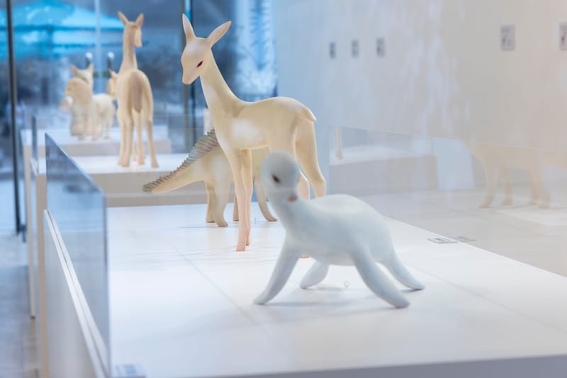 精靈系木雕」大師土屋仁応香港首展《Cryptids Dream Twice（幻獸重夢