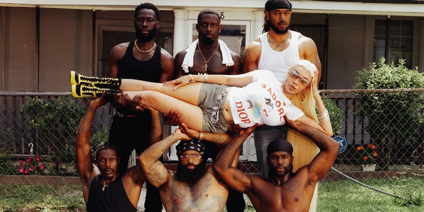Anycia 全新 Mixtape《Grady Baby》封面向 Lil Kim 神還原 | Hypebae