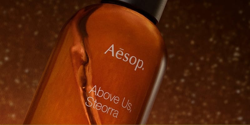 Aēsop《Above Us, Steorra》淡香精發售資訊| Hypebeast