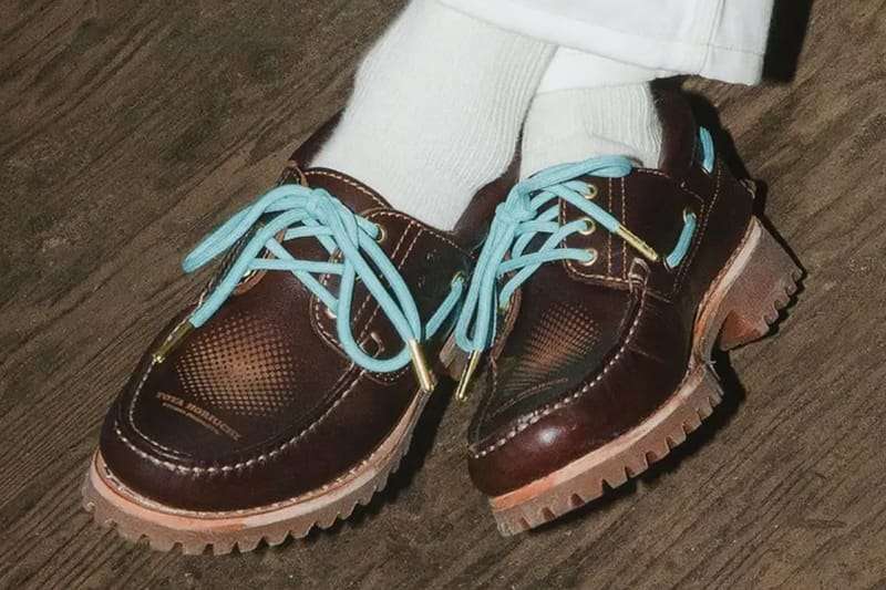 Hender Scheme x Timberland 3-Eye Lug Boat Shoe 最新聯名鞋款