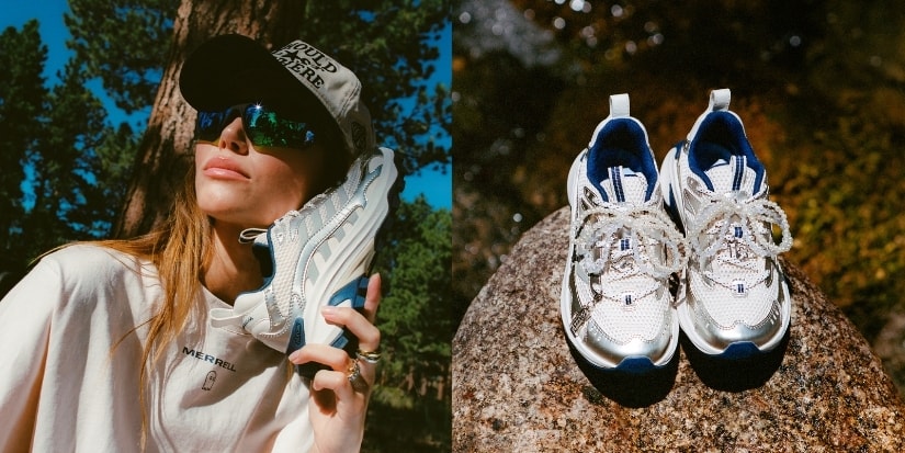 Merrell 與 Lonely Ghost 攜手重塑登山鞋 | Hypebae