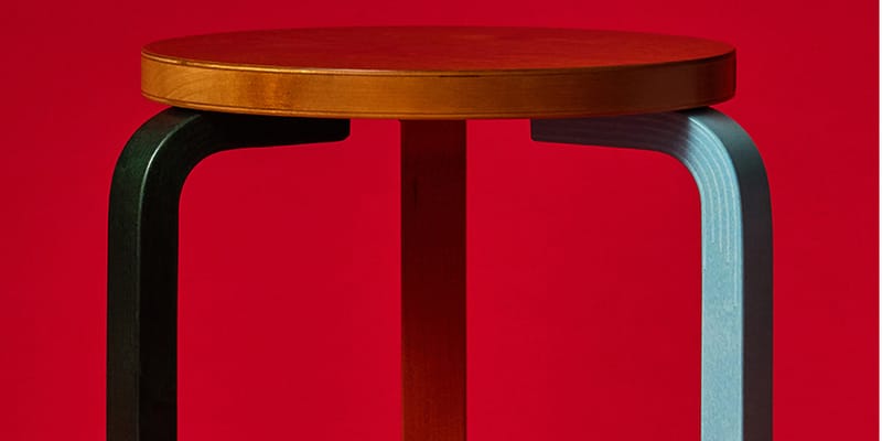 Paul Smith 再度操刀Artek 經典Stool 60，限量新配色正式登場| Hypebeast