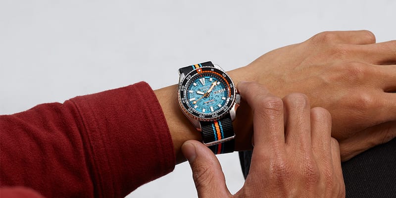 Bamford x Seiko 5 Sports Retro Future 限量版資訊| Hypebeast