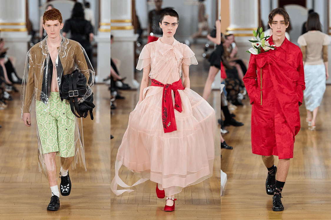 Simone Rocha SS26 男裝系列 Lookbook | Hypebeast