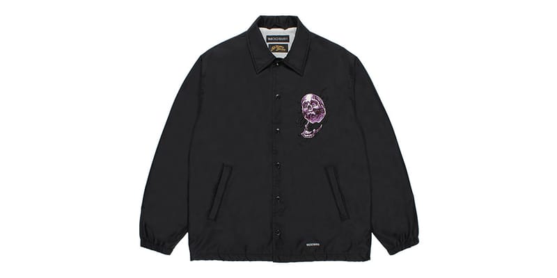 WACKO MARIA 半纏 56TATTOSTUDIO 56 TATTOO STUDIO / L/S HAWAIIAN