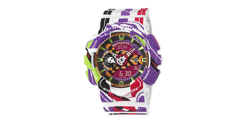 G-SHOCK x《新世紀福音戰士》 30 週年聯乘系列推出全新GA-110EVA30