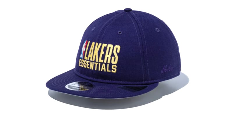 Fear of God x NBA x New Era 9FIFTY 聯乘發售資訊| Hypebeast