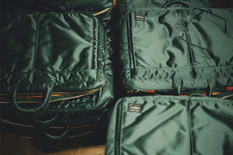 90周年PORTER / TANKER COYOTE ENVELOPE BAG PORTER / TANKER COYOTE