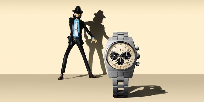 讀史總覧 Zenith x『Lupin The Third』Chronomaster Revival | Hypebeast