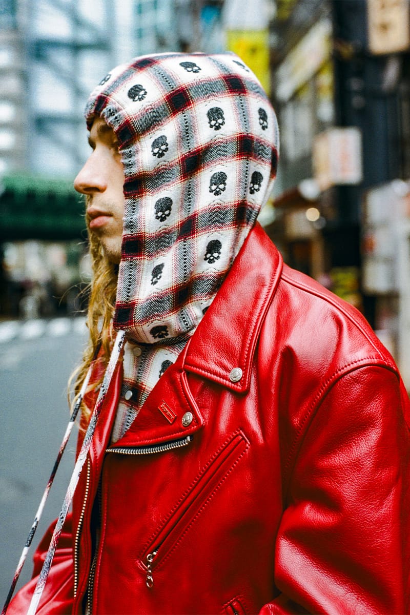 NUMBER (N)INE Number Nine x Undercover 四方連名多重人格