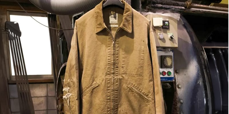 完売BOW WOW BEAMS AUTO CITY DUCK JACKET XL beams-bowwow-auto-city-duck-